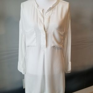 Tommy Hilfiger soft flowy tunic top coverup